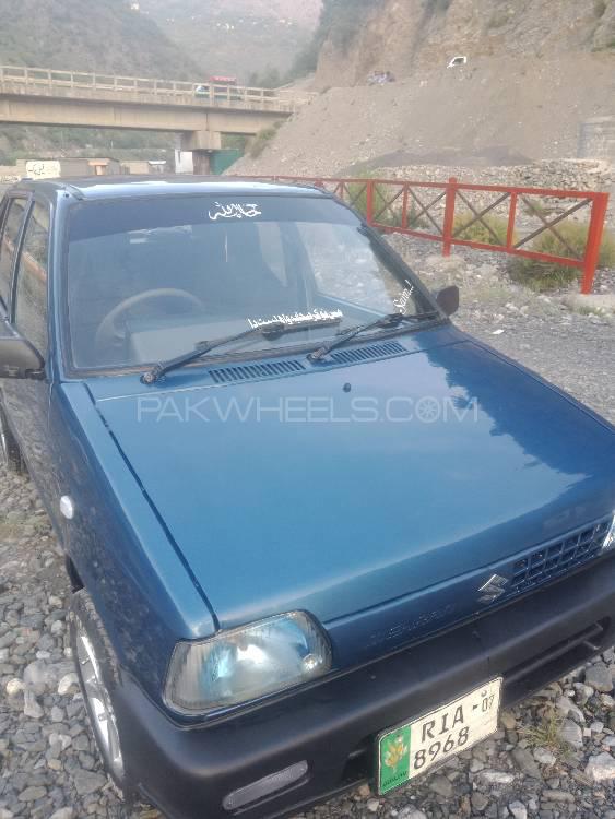 Suzuki Mehran 2007 for Sale in Abbottabad Suzuki Mehran 2007 for Sale in Abbottabad Image-4