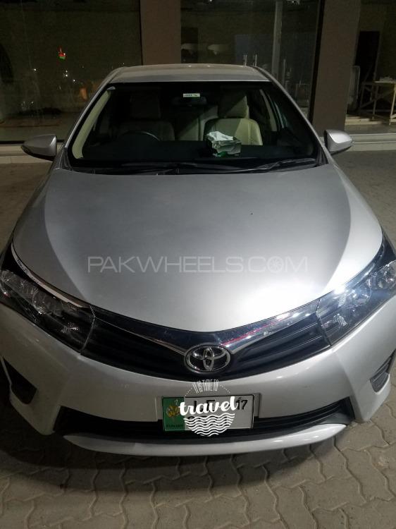 Toyota Corolla 2017 for Sale in Shahdara Image-1