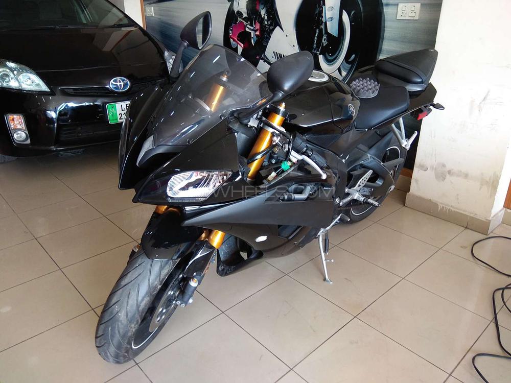 Yamaha YZF-R6 2015 for Sale Image-1