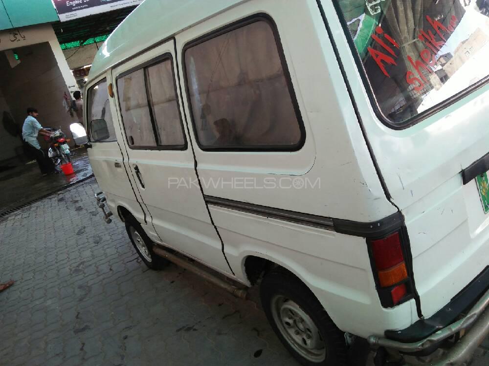 Suzuki Bolan 2007 for Sale in Sahiwal Suzuki Bolan 2007 for Sale in Sahiwal Image-10