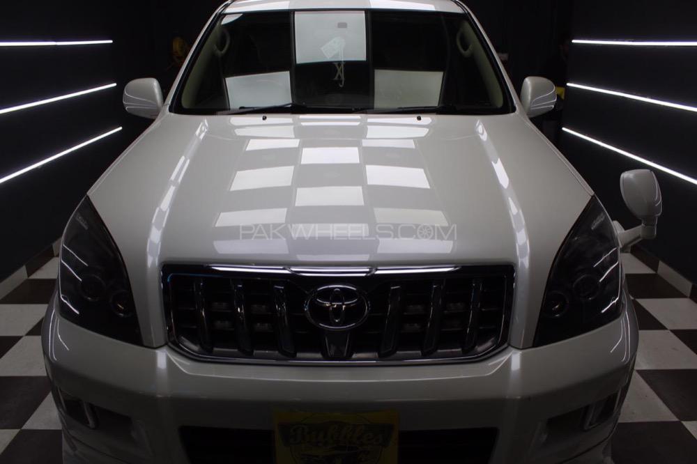 Toyota Prado 2003 for Sale in Karachi Toyota Prado 2003 for Sale in Karachi Image-3