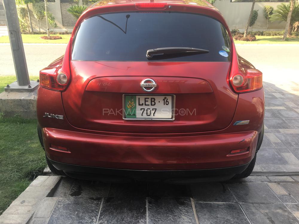 Nissan Juke 2010 for Sale in Lahore Nissan Juke 2010 for Sale in Lahore Image-2