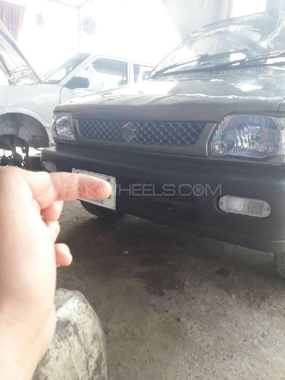 Suzuki Mehran 2011 for Sale in Peshawar Suzuki Mehran 2011 for Sale in Peshawar Image-4
