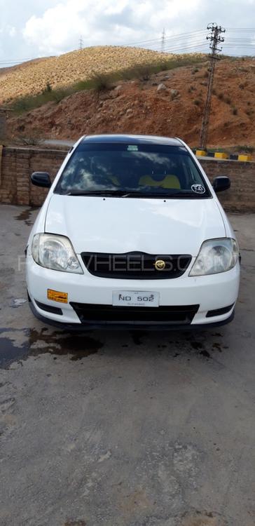 Toyota Corolla 2002 for Sale in Kohat Image-1