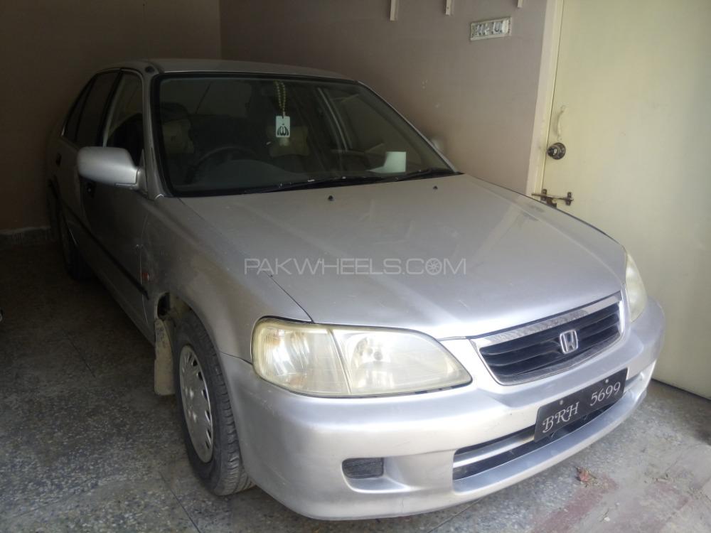 Honda City 2002 for Sale in Bahawalpur Honda City 2002 for Sale in Bahawalpur Image-4