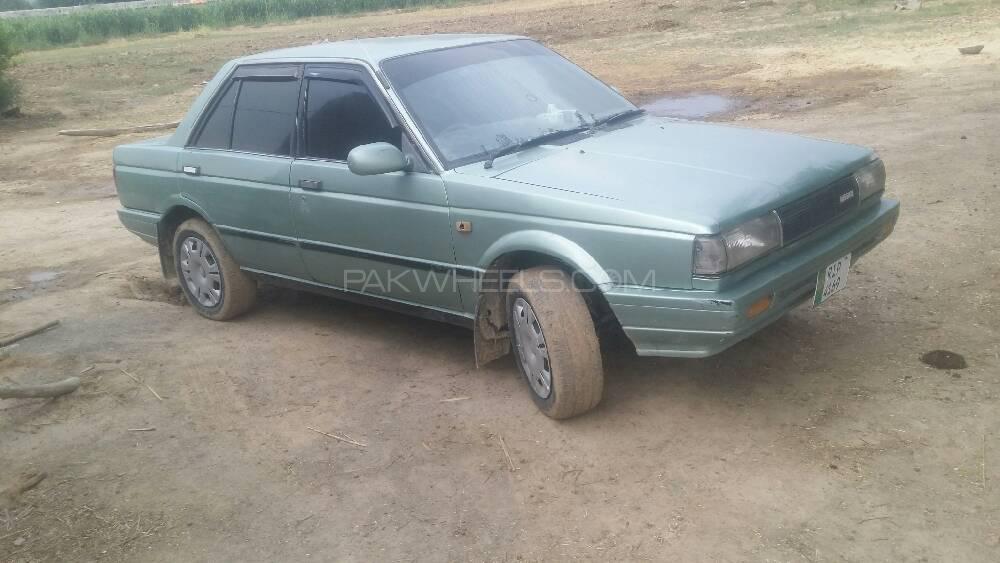 Nissan Sunny 1987 for Sale in Wah cantt Nissan Sunny 1987 for Sale in Wah cantt Image-11