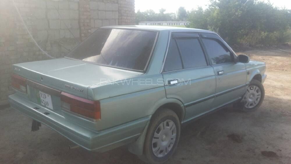 Nissan Sunny 1987 for Sale in Wah cantt Nissan Sunny 1987 for Sale in Wah cantt Image-12