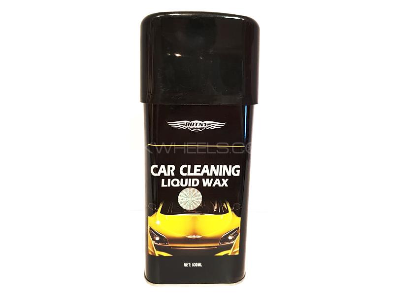 Botny Car Cleaning Liquid Wax 530ml Image-1