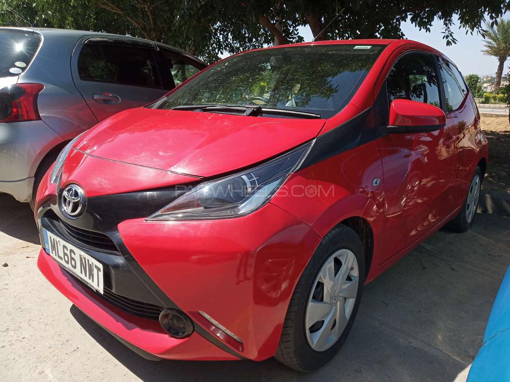Toyota Aygo 2016 for Sale in Rawalpindi Toyota Aygo 2016 for Sale in Rawalpindi Image-3