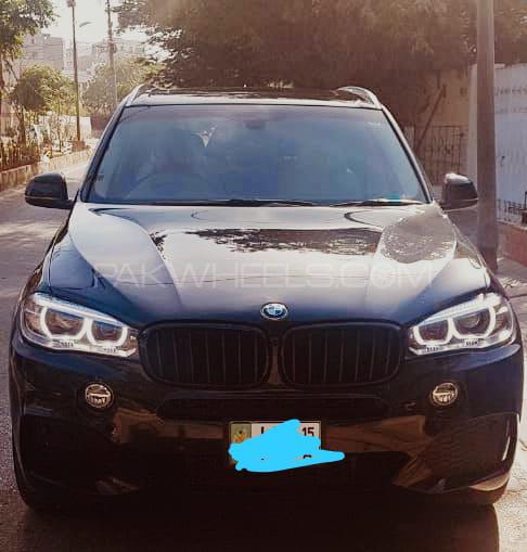 BMW X5 Series 2015 for Sale in Karachi Image-1