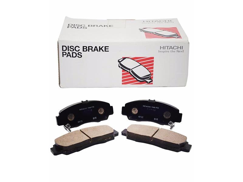 Hitachi Front Brake Pad For Toyota Prado 2003-2007 - HF691 Hitachi Front Brake Pad For Toyota Prado 2003-2007 - HF691 Image-2