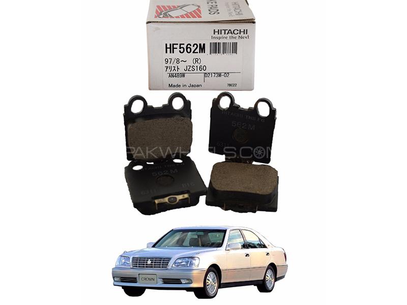 Hitachi Rear Brake Pad For Toyota Crown 1999-2007 - HF562 Image-1