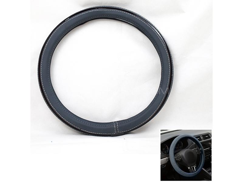 Universal Steering Cover - Dark Grey Universal Steering Cover - Dark Grey Image-2