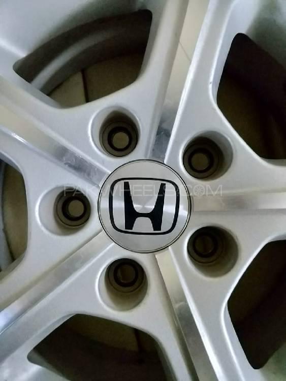 Honda Civic Reborn Original Rims 15" Dia Image-1
