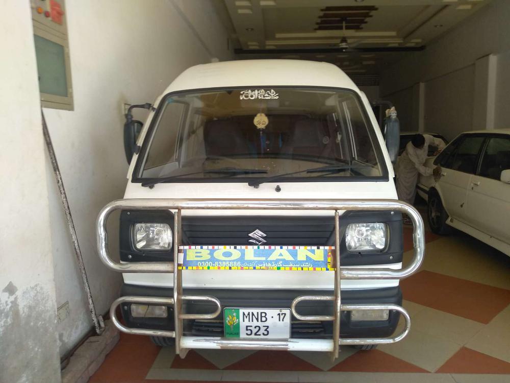 Suzuki Bolan 2017 for Sale in Multan Image-1