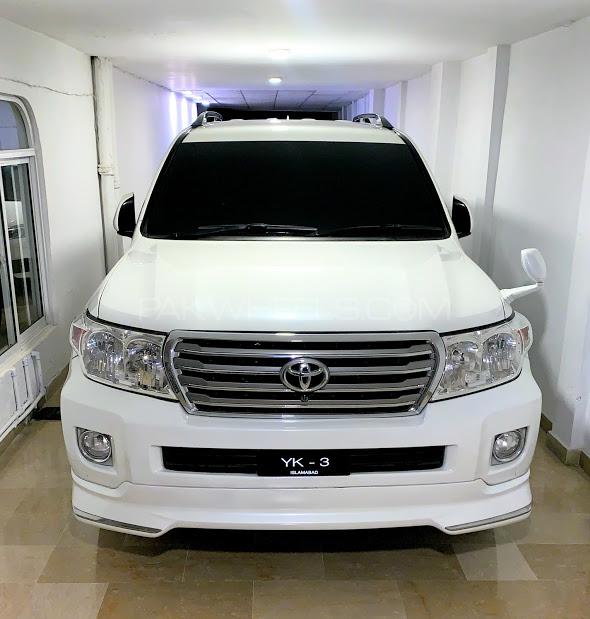 Toyota Land Cruiser 2009 for Sale in Islamabad Toyota Land Cruiser 2009 for Sale in Islamabad Image-3