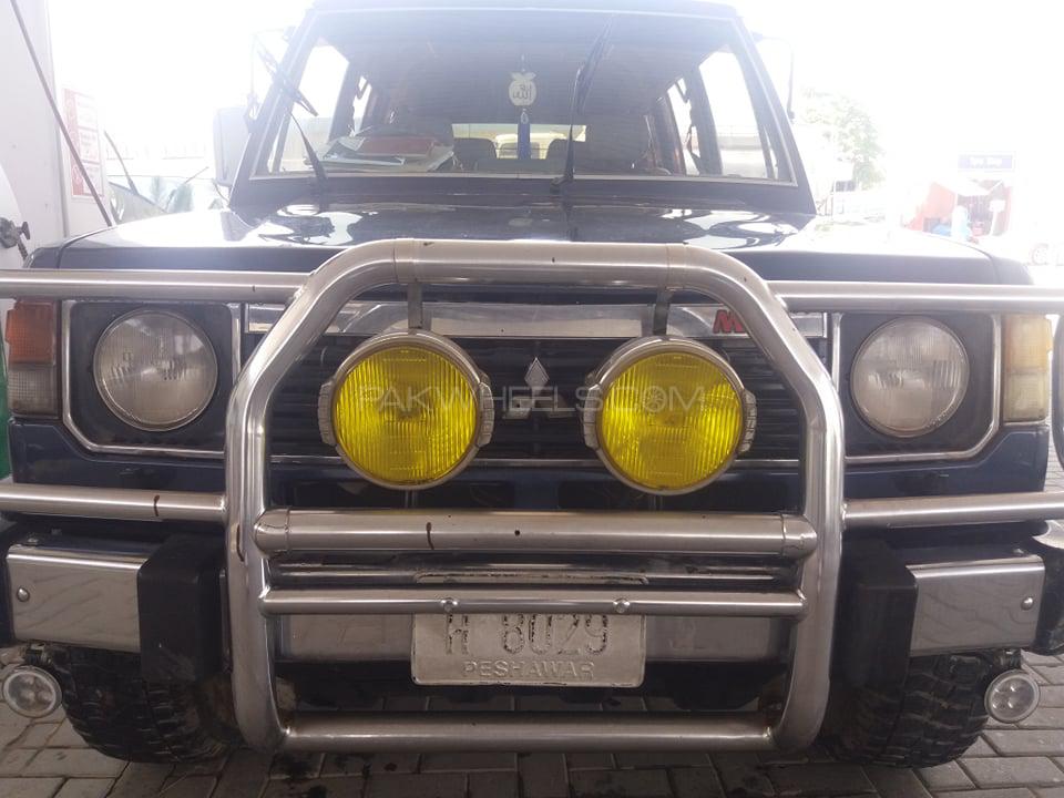 Mitsubishi Pajero 1985 for Sale in Islamabad Image-1