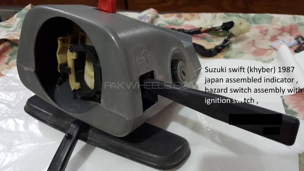 Suzuki Khyber Indicator Switch  Image-1
