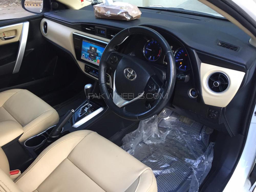 Toyota Corolla 2017 for Sale in Karachi Toyota Corolla 2017 for Sale in Karachi Image-9
