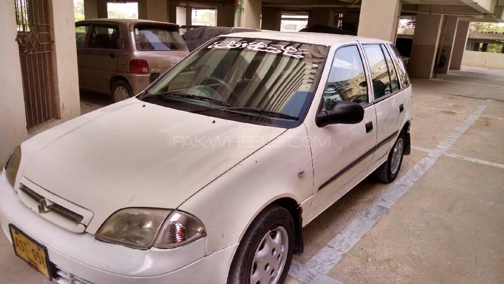 Suzuki Cultus 2009 for Sale in Karachi Suzuki Cultus 2009 for Sale in Karachi Image-17