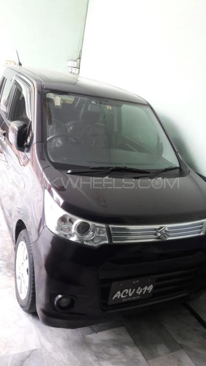 Suzuki Wagon R 2013 for Sale in Peshawar Suzuki Wagon R 2013 for Sale in Peshawar Image-2
