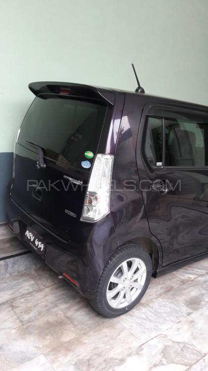 Suzuki Wagon R 2013 for Sale in Peshawar Suzuki Wagon R 2013 for Sale in Peshawar Image-5