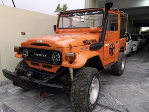 Off Road Vehicles For Sale In Pakistan Pakwheels - toyota land cruiser 1984 j40 off road vehicl