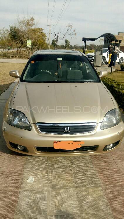 Honda Civic 2001 for Sale in Chakwal Image-1