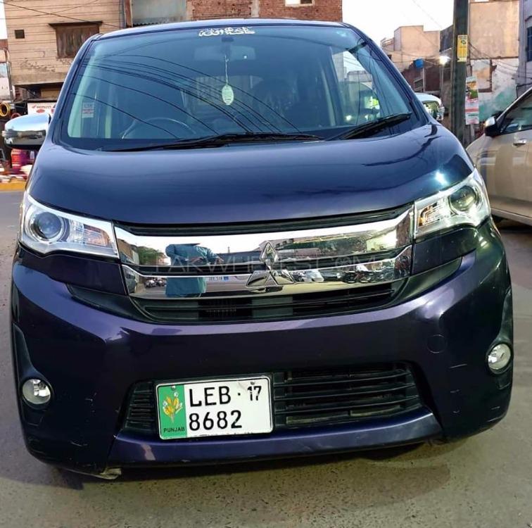 Mitsubishi EK Custom 2017 for Sale in Faisalabad Image-1