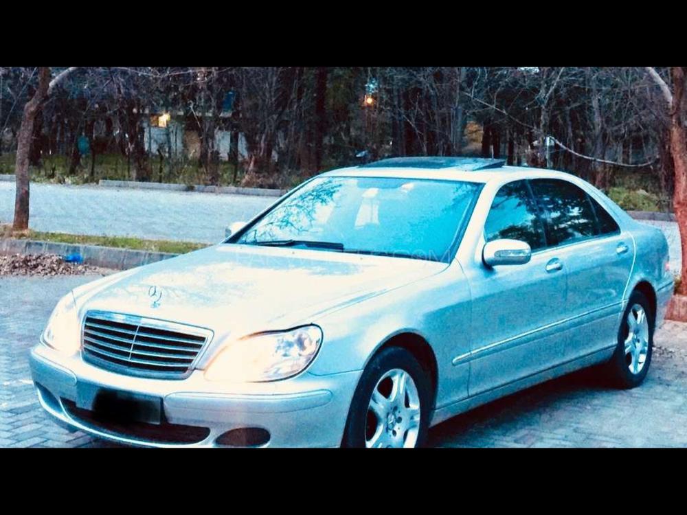Mercedes Benz S Class 2005 for Sale in Islamabad Image-1