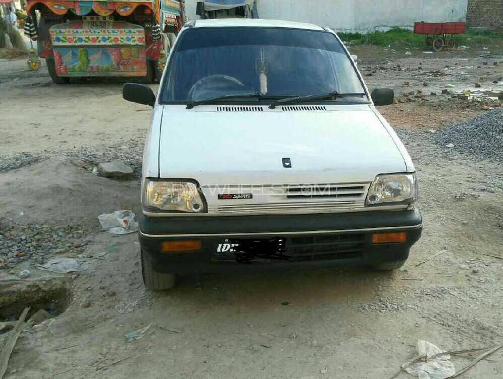 Suzuki Mehran 1995 for Sale in Wah cantt Image-1