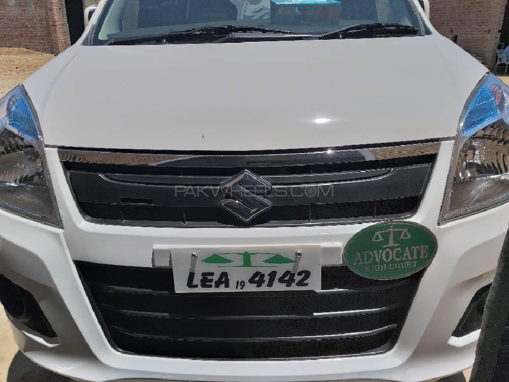 Suzuki Wagon R 2018 for Sale in Lahore Image-1