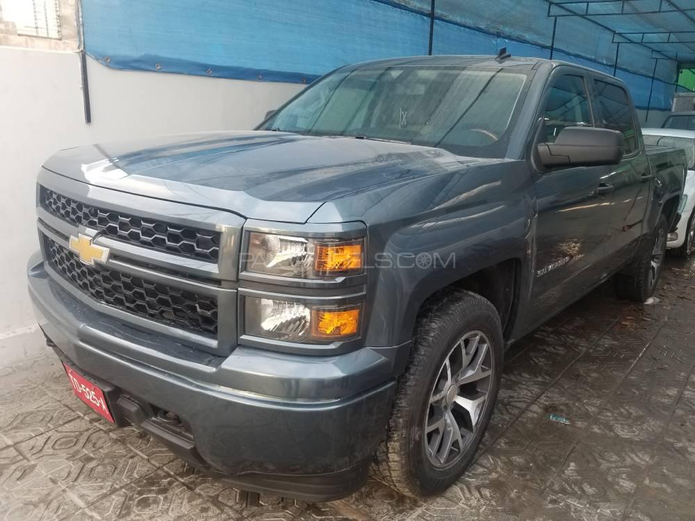 Chevrolet Silverado 2014 for Sale in Karachi Chevrolet Silverado 2014 for Sale in Karachi Image-3
