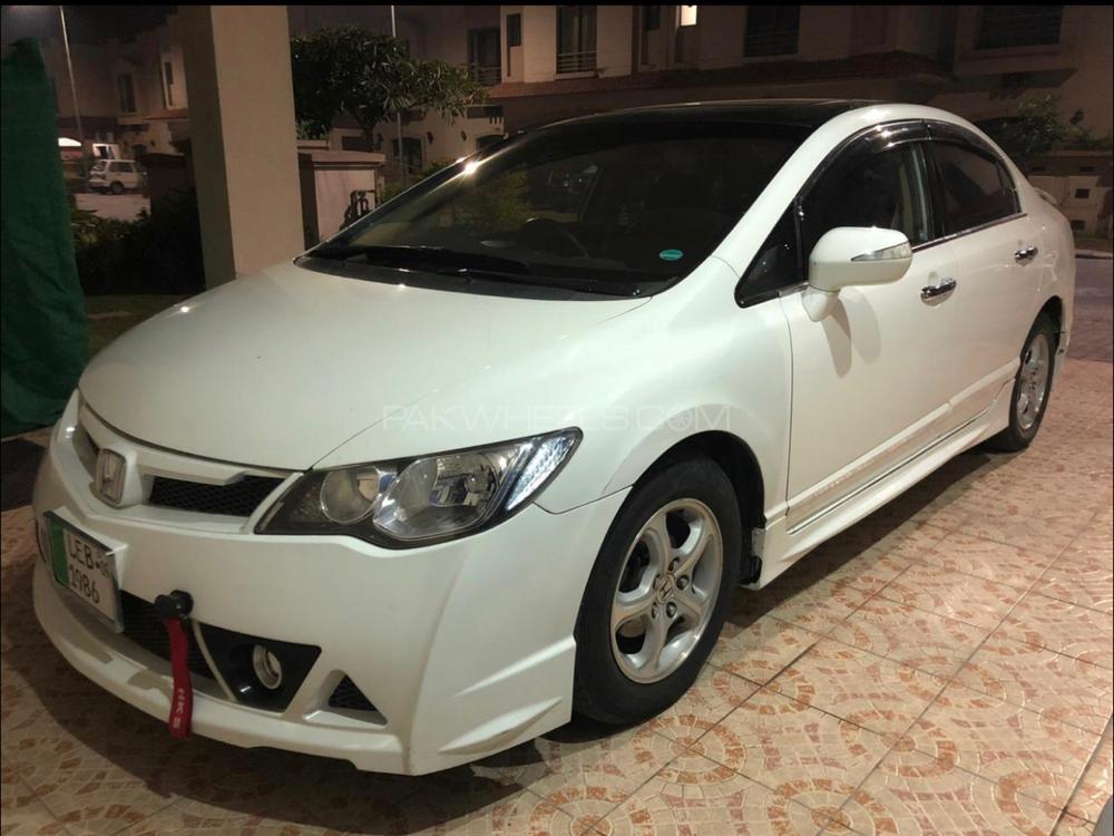 Honda Civic 2009 for Sale in Lahore Honda Civic 2009 for Sale in Lahore Image-9