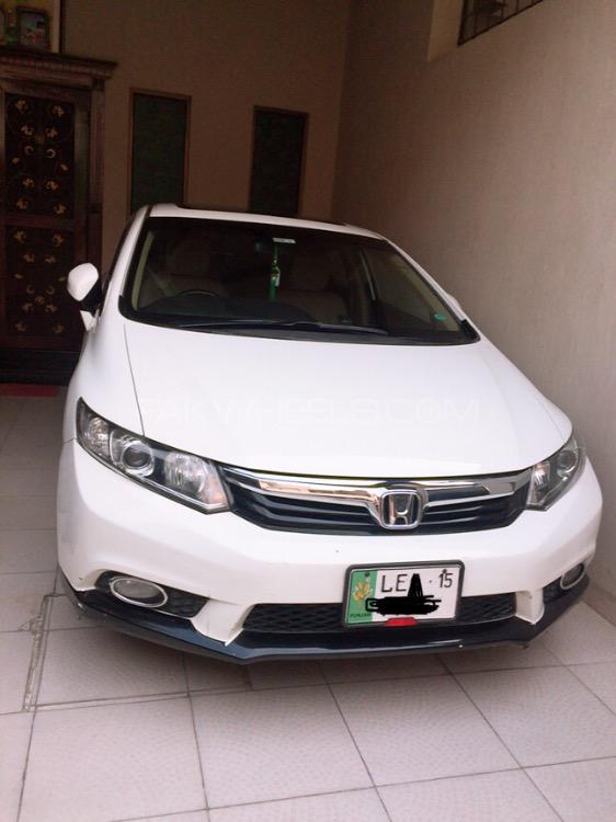Honda Civic 2015 for Sale in Lahore Image-1