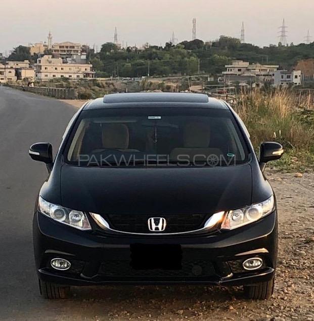 Honda Civic 2016 for Sale in Mirpur A.K. Image-1
