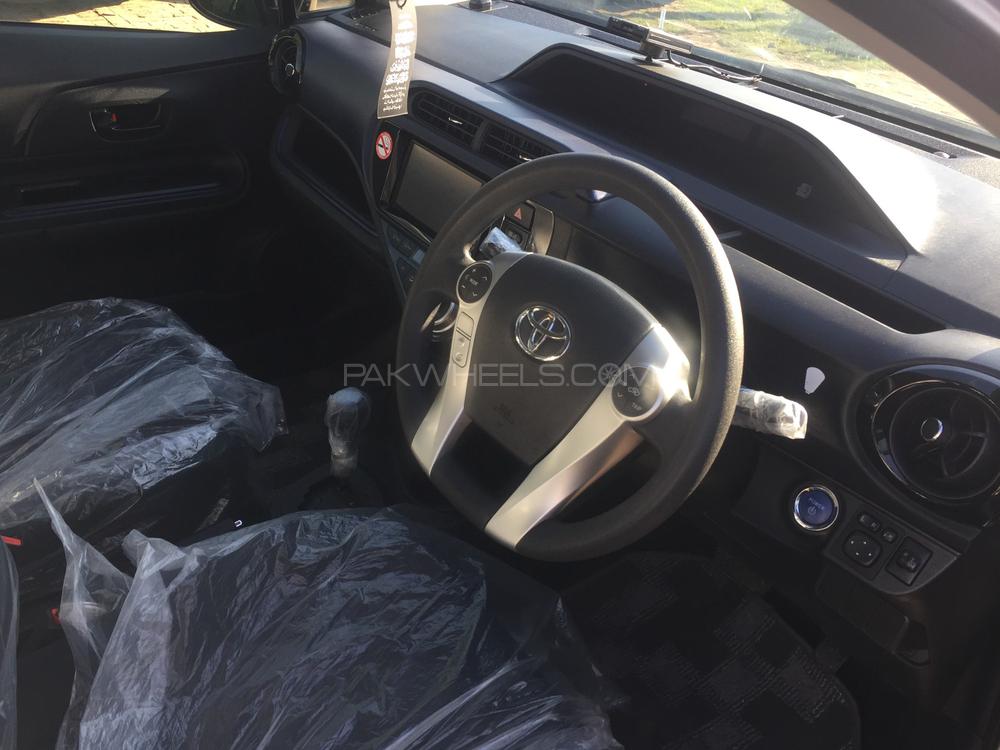 Toyota Aqua 2016 for Sale in Gujranwala Toyota Aqua 2016 for Sale in Gujranwala Image-6