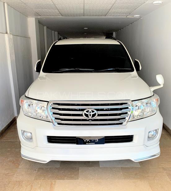 Toyota Land Cruiser 2009 for Sale in Islamabad Toyota Land Cruiser 2009 for Sale in Islamabad Image-2