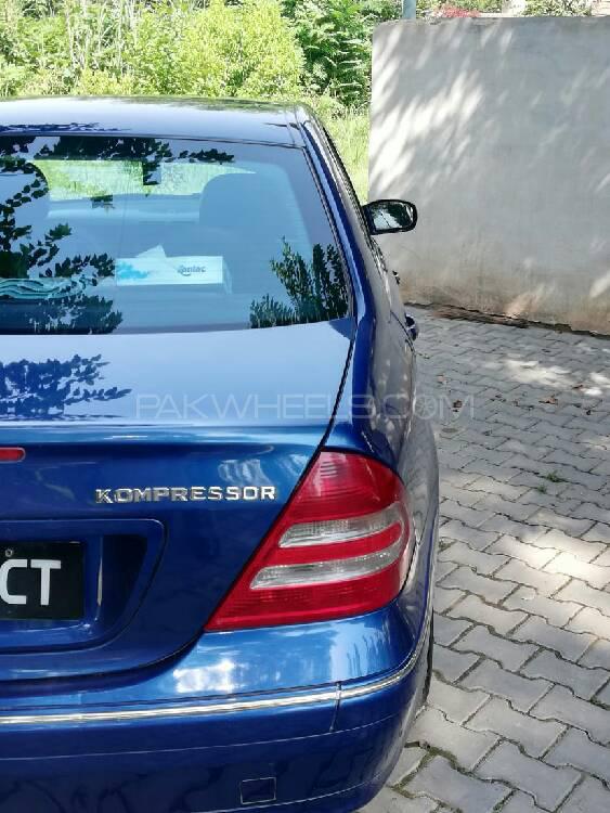 Mercedes Benz C Class 2006 for Sale in Peshawar Image-1