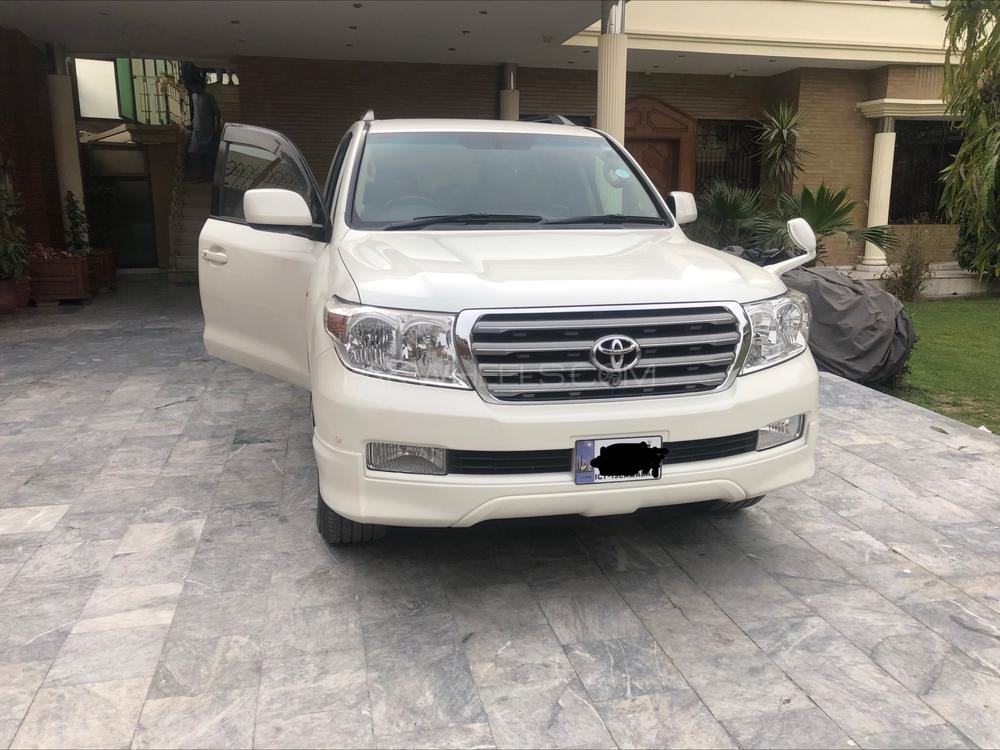 Toyota Land Cruiser 2008 for Sale in Lahore Image-1