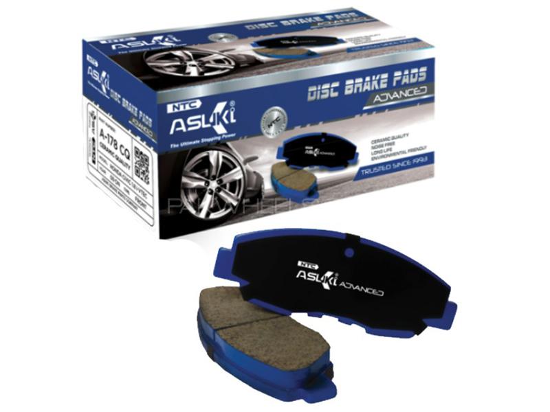 Asuki Advanced Rear Brake Pad For Toyota Prius - A-2323M AD Image-1