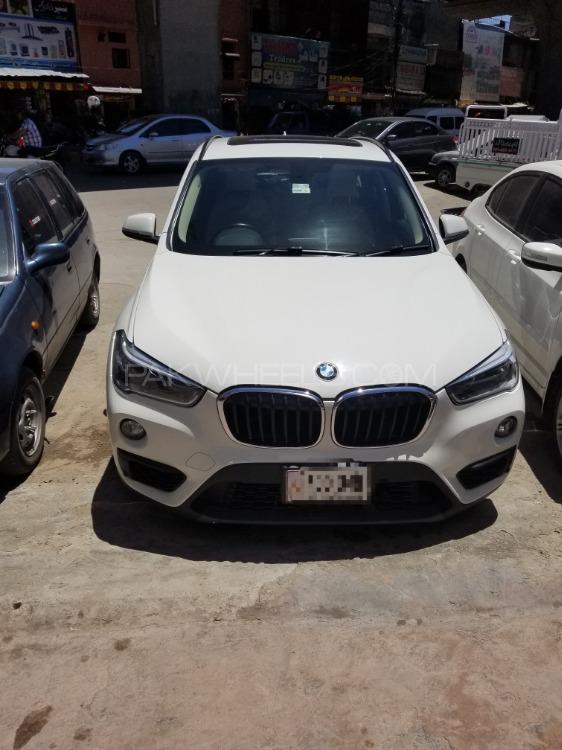 BMW X1 2017 for Sale in Islamabad Image-1