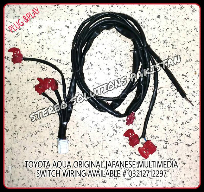 AQUA MULTIMEDIA SWITCH WIRING AVAILABLE.. Image-1