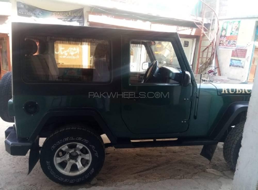 Jeep Wrangler 1986 for Sale in Islamabad Image-1