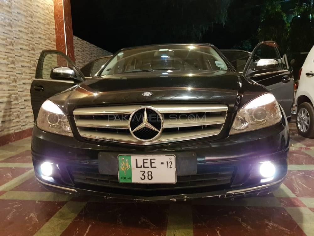 Mercedes Benz C Class 2007 for Sale in Sargodha Image-1