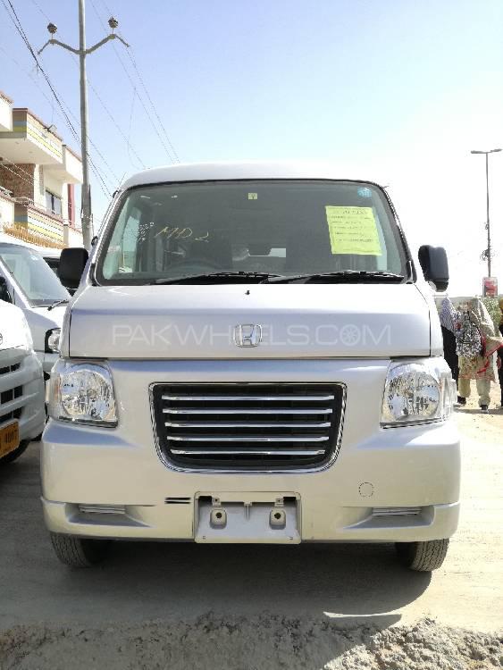 Honda Vamos Hobio 2014 for Sale in Karachi Image-1