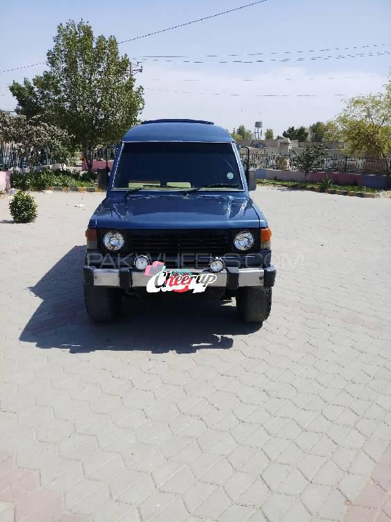 Mitsubishi Pajero 1990 for Sale in Bahawalpur Image-1