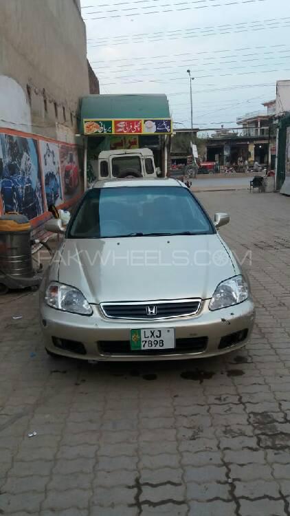 Honda Civic 1999 for Sale in Gujrat Image-1