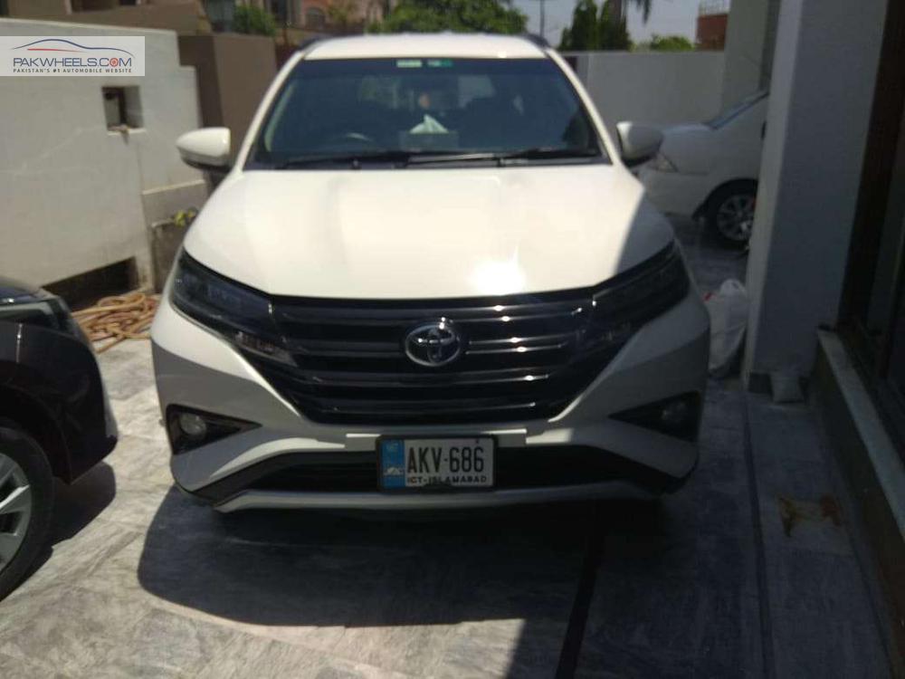 Toyota Rush 2018 for Sale in Lahore Toyota Rush 2018 for Sale in Lahore Image-2