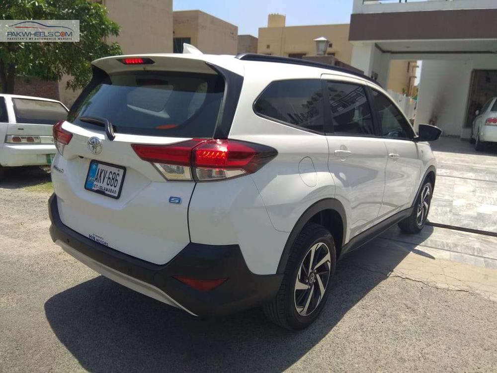 Toyota Rush 2018 for Sale in Lahore Toyota Rush 2018 for Sale in Lahore Image-5